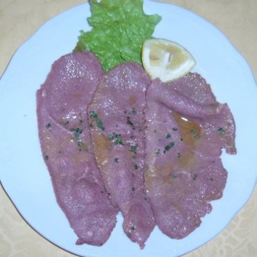 a carne salada